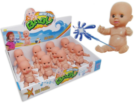 AM 396 ( water squirter baby ) ----- 12 pcs in display