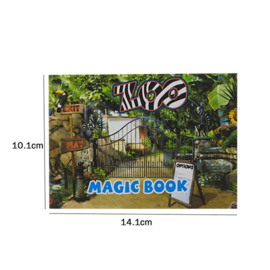 MA 033 ( magic book zoo )