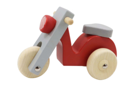 H 033 ( wooden motorcycle ) ----- 10 pcs in display
