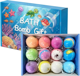 AT 2700 ( bath bomb gift sealife )