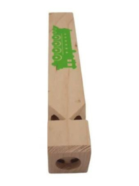 H 021 ( wooden train whistle )