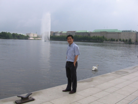 Travel in Hamburg Germany