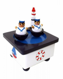 MD 015 ( music box dancing sailors )