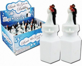 MA 024 ( wedding couple bubble ) ----- 24 pcs in display