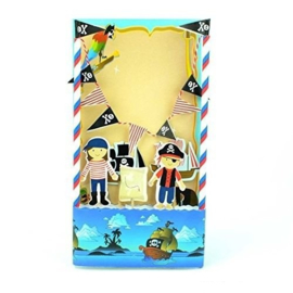 WH 007 ( cake topper kit pirate )