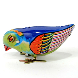 MS 029 ( tin toy blue bird )