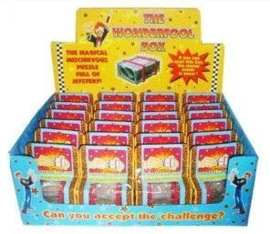 VE 001 ( the wonderfool box )