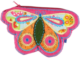T 001 ( coin purse butterfly )