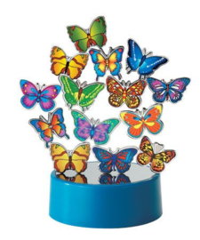 GM 0059 ( magnetic sculptures butterfly )