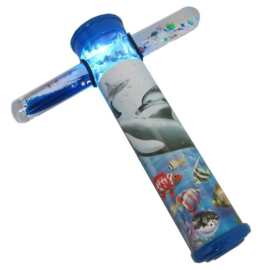 GA 020 ( liquid motion kaleidoscope with 4 design assorted ) ----- 12 pcs in display