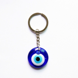 TLB 21 ( key chain blue eye ) ----- 24 pcs in drum