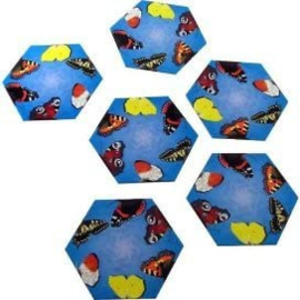 BB 04 ( animal tile puzzle butterflies )