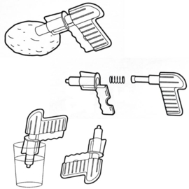 MA 021 ( potato gun )
