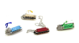 M 1408N ( mini harmonica chain )