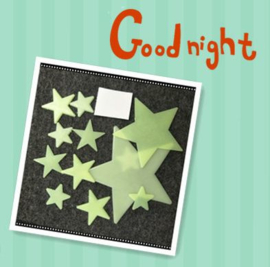 BB 08 ( glow in the dark stickers )