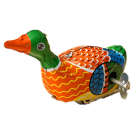 MS 003 ( tin toy duck )