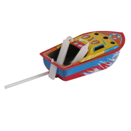 MF 418 ( tin toy boat )