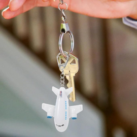 BB 01P ( airplane LED key chain with light and sound )