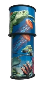 GA 001 ( kaleidoscope aviary, butterfly, fish, ladybird and sea world )