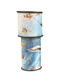 GA 001 ( kaleidoscope aviary, butterfly, fish, ladybird and sea world )