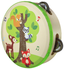 TH 8 ( tambourine deer, fox and squirrel )
