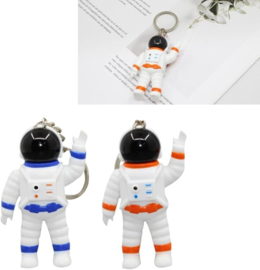 BB 01S ( space astronaut LED key chain with Light and Sound )