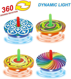ZE 3093 ( mini light-up spinner ) ----- 18 pcs in display