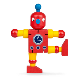 H 031 ( wooden flexi robot ) ----- 12 pcs in display