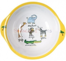 LA 005J ( melamine bowl jungle )