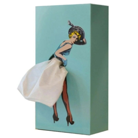 SR 01 (  tissuehouder Tissue Up Girl )