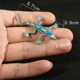 BB 10 ( colorful lizards in polybag ) ----- 24 pcs in polybag