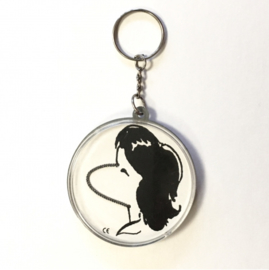 KI 1921 ( funny face key chain ) ----- 12 pcs in polybag