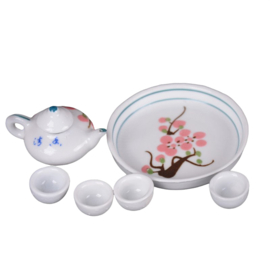 YW 012 ( mini porcelain tea set )
