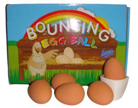 PT 004 ( bouncing egg ball ) ----- 24 pcs in display