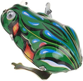 MS 082 ( tin toy jumping frog )