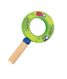 H 014 ( wooden insect magnifying glass ) ----- 24 pcs in display