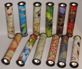 GA 025 ( small colorful octascope ) ----- 32 pcs in drum