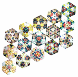 GA 001 ( kaleidoscope aviary, butterfly, fish, ladybird and sea world )