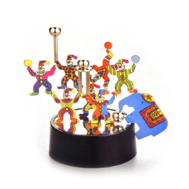 GM 0058 ( magnetic sculptures circus )