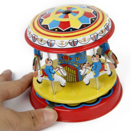 MS 271 ( tin toy carousel horse )