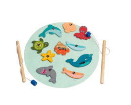H 026 ( wooden fishing game )