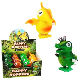 MA 022 ( happy hoppers dinosaur ) ----- 12 pcs in display