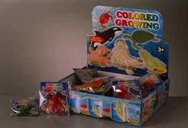 TS 1614 ( colored growing sea life ) ----- 48 pcs in display