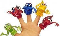 ZD 0567 ( monster finger puppet )