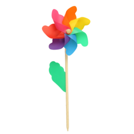 SR 02 ( windmill with wooden stick )