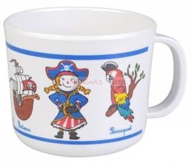 LA 002P ( melamine mug little pirates )