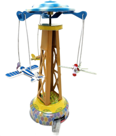 MM 262 ( tin toy revolving plane )