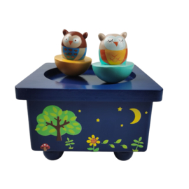 MD 007 ( music box dancing owl )