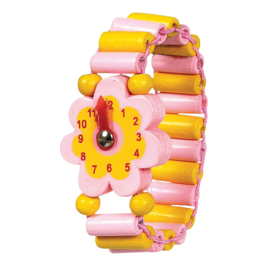 H 024 ( kids wooden watch )