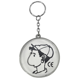 KI 1921 ( funny face key chain ) ----- 12 pcs in polybag